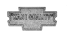"KANE QUALITY" trademark