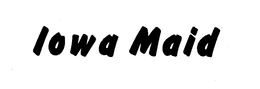 IOWA MAID trademark