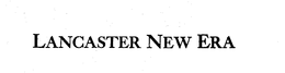 LANCASTER NEW ERA trademark