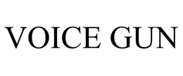 VOICE GUN trademark