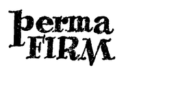 PERMA FIRM trademark