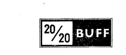 20/20 BUFF trademark