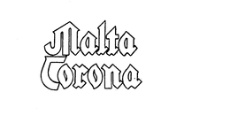 MALTA CORONA trademark