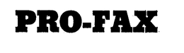 PRO-FAX trademark