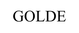 GOLDE trademark