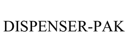 DISPENSER-PAK trademark