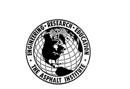 THE ASPHALT INSTITUTE ENGINEERING RESEARCH EDUCATION trademark