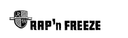 RAP'N FREEZE RW PRTECTS trademark