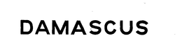 DAMASCUS trademark