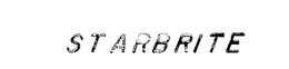 STARBRITE trademark