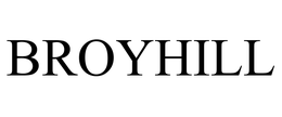 BROYHILL trademark