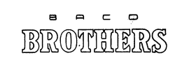 BACO BROTHERS trademark