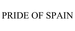 PRIDE OF SPAIN trademark