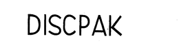 DISCPAK trademark