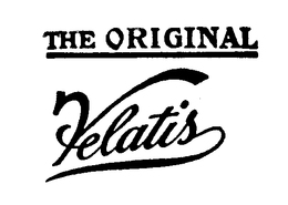 THE ORIGINAL VELATIS trademark