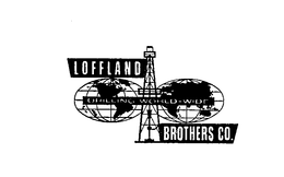 LOFFLAND BROTHERS CO. DRILLING WORLD WIDE trademark