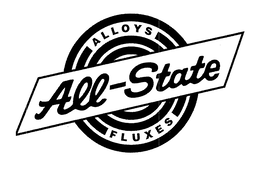 ALL-STATE ALLOYS, FLUXES trademark