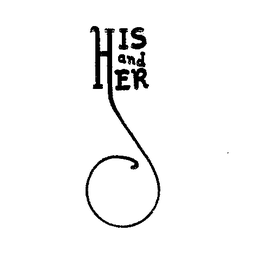 HIS AND HER trademark