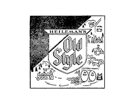 HEILEMAN'S OLD STYLE trademark