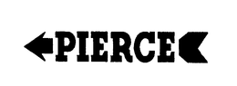 PIERCE trademark