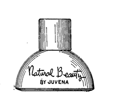 NATURAL BEAUTY BY JUVENA trademark