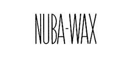 NUBA-WAX trademark