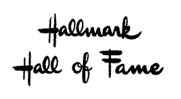 HALLMARK HALL OF FAME trademark