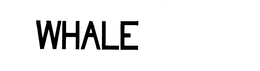WHALE trademark