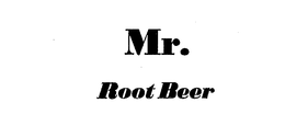 MR. ROOT BEER trademark