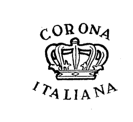 CORONA ITALIANA trademark