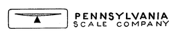 PENNSYLVANIA SCALE COMPANY trademark
