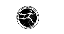 FLORISTS' TELEGRAPH DELIVERY INTERFLORA trademark