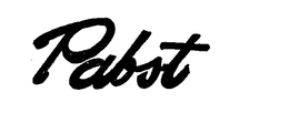 PABST trademark