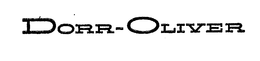 DORR-OLIVER trademark
