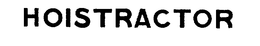 HOISTRACTOR trademark