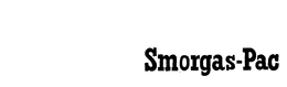 SMORGAS-PAC trademark