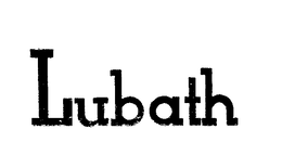 LUBATH trademark