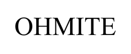OHMITE trademark