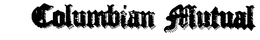 COLUMBIAN MUTUAL trademark