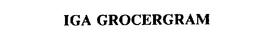 IGA GROCERGRAM trademark