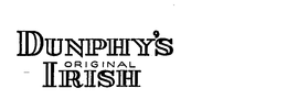 DUNPHY'S ORIGINAL IRISH trademark
