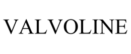 VALVOLINE trademark
