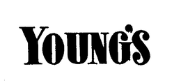 YOUNG'S trademark
