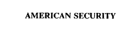 AMERICAN SECURITY trademark