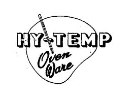 HY-TEMP OVEN WARE trademark
