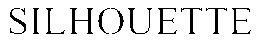 SILHOUETTE trademark