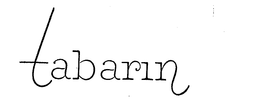 TABARIN trademark