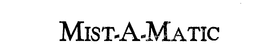 MIST-A-MATIC trademark