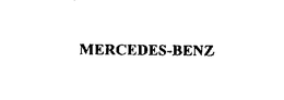 MERCEDES-BENZ trademark