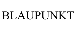 BLAUPUNKT trademark